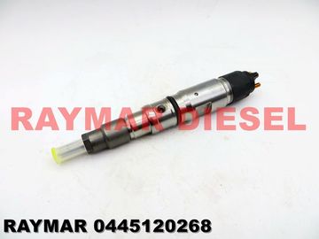 BOSCH Genuine common rail fuel injector 0445120268 for DOOSAN DL06S 400903-00046