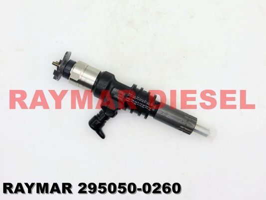 DENSO Genuine common rail fuel injector 295050-0260 for MITSUBISHI 6M60 EURO 5 ME306476