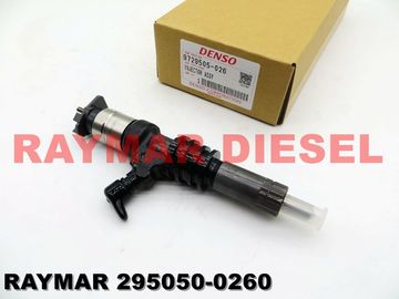 DENSO Genuine common rail fuel injector 295050-0260 for MITSUBISHI 6M60 EURO 5 ME306476