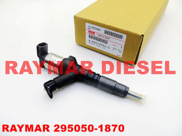 DENSO Genuine common rail fuel injector 295050-1870 for ISUZU 4JH1 8982599940, 8-8259994-0