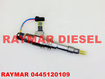 BOSCH Genuine common rail fuel injector 0445120109, 0445120467, 107755-0380 for MITSUBISHI FUSO 6M70 ME358536, ME357728