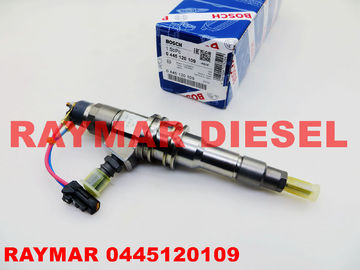 BOSCH Genuine common rail fuel injector 0445120109, 0445120467, 107755-0380 for MITSUBISHI FUSO 6M70 ME358536, ME357728