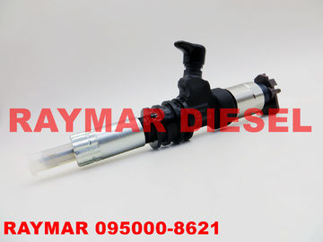DENSO Genuine diesel common rail injector 095000-8620, 095000-8621 for MITSUBISHI 6M60T ME306200, ME307085