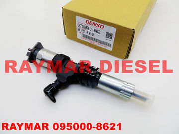 DENSO Genuine diesel common rail injector 095000-8620, 095000-8621 for MITSUBISHI 6M60T ME306200, ME307085
