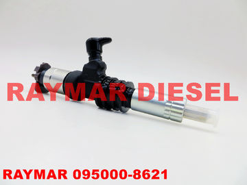 DENSO Genuine diesel common rail injector 095000-8620, 095000-8621 for MITSUBISHI 6M60T ME306200, ME307085