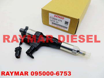 DENSO Genuine diesel common rail injector 095000-6750, 095000-6753 for HINO J08E 23670-E0030, 23670-E0031, 23670E0030