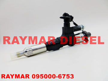 DENSO Genuine diesel common rail injector 095000-6750, 095000-6753 for HINO J08E 23670-E0030, 23670-E0031, 23670E0030