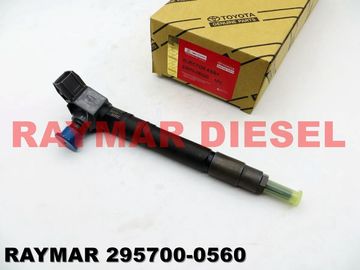 DENSO Genuine common rail fuel injector 295700-0560 for TOYOTA 2GD 2.4L 23670-0E020, 23670-09430, 23670-11020