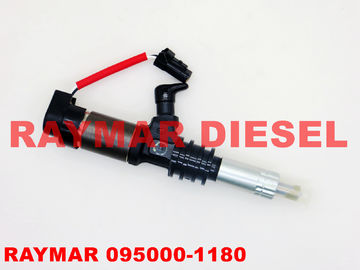 DENSO Genuine common rail fuel injector 095000-1180, 9709500-118 for MITSUBISHI 6M60T ME300331