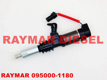 DENSO Genuine common rail fuel injector 095000-1180, 9709500-118 for MITSUBISHI 6M60T ME300331