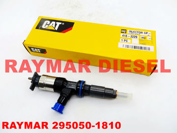 DENSO Genuine common rail fuel injector 295050-1810 for CAT C4.4 418-3229, 4183229