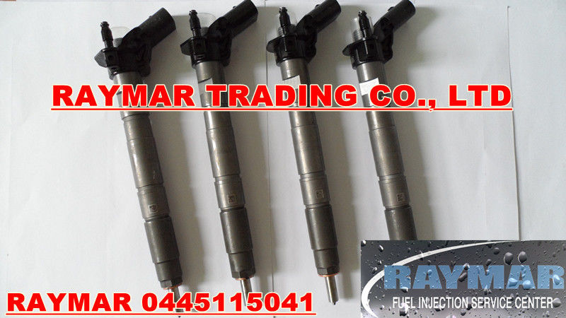 BOSCH piezo diesel injector 0445115041 0445115057for A UDI 057130277AD, 057130277AG