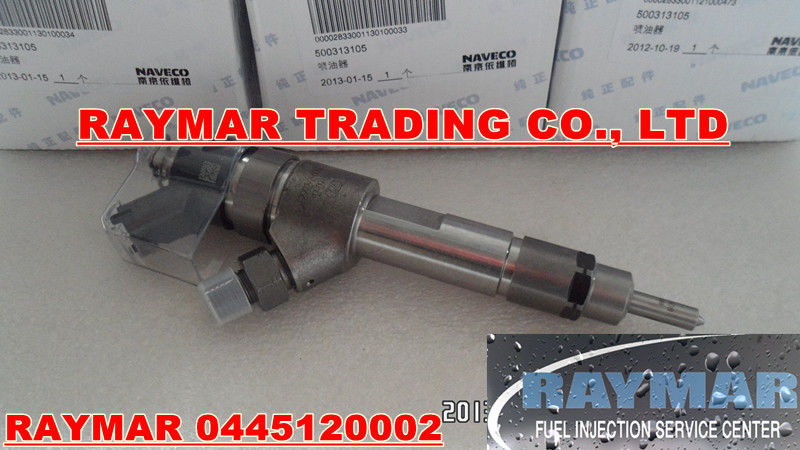 BOSCH common rail injector 0445120002 for IVECO 500313105 500384284