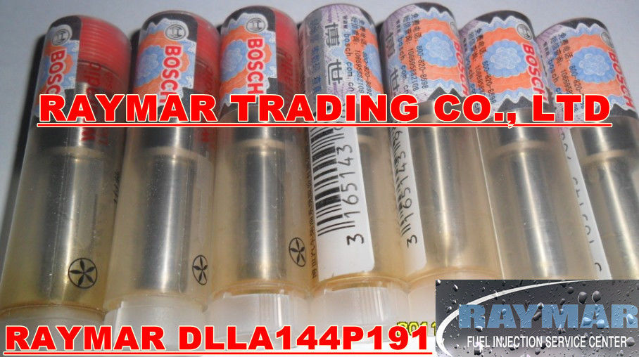 BOSCH fuel injector nozzle DLLA144P191 F019121191 for Cummins L375