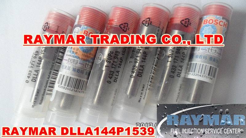 BOSCH fuel injector nozzle DLLA144P1539 0433171949 for 0445120070