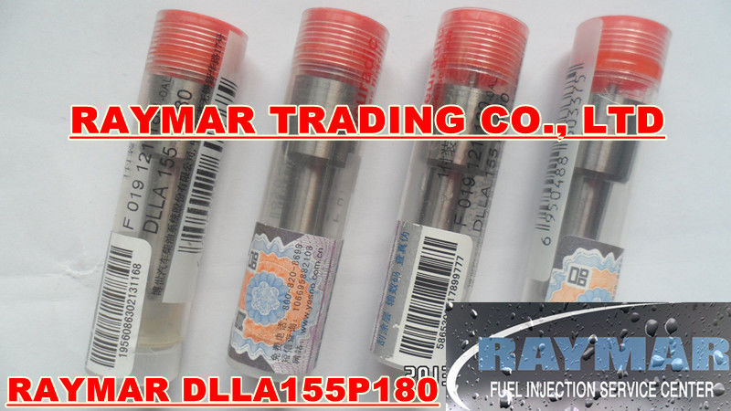 BOSCH fuel injectr nozzle DLLA155P180 F019121180 for WEICHAI WD615.46