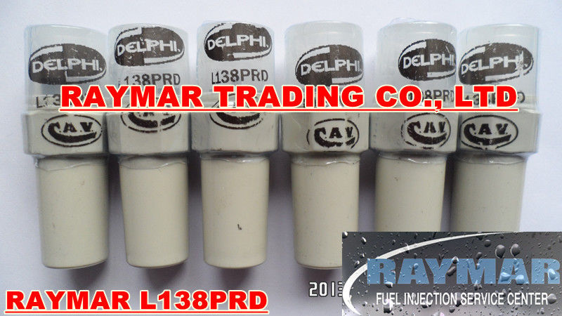 DELPHI common rail injector nozzle L138PRD L138PBD for EJBR04601D, EJBR02601Z