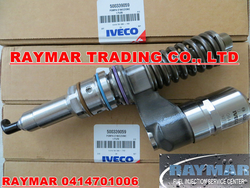 BOSCH unit injector 0414701006 for IVECO,FIAT,CASE NEW HOLLAND 500339059