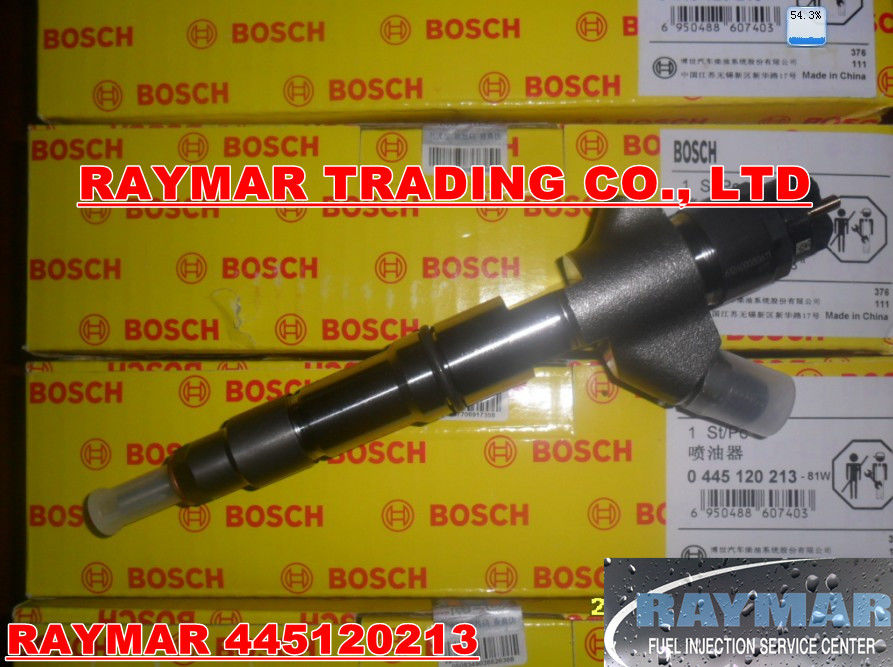 BOSCH common rail injector 0445120213 for WEICHAI WD10 612600080611