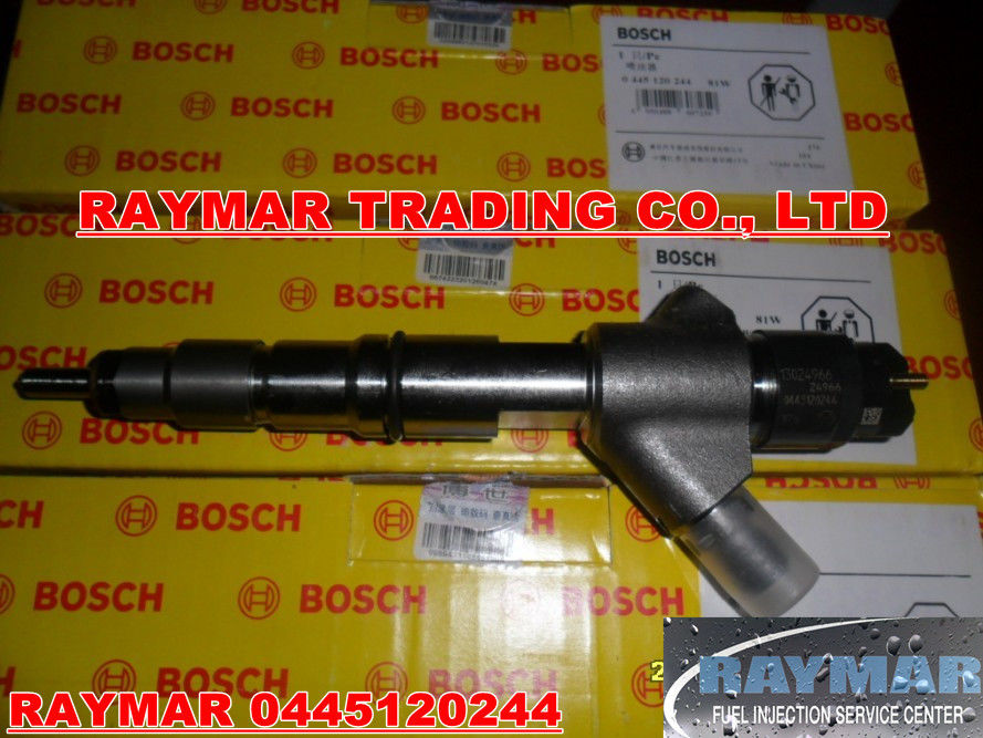 BOSCH common rail injector 0445120244, 0445120150 for WEICHAI WP6 13024966
