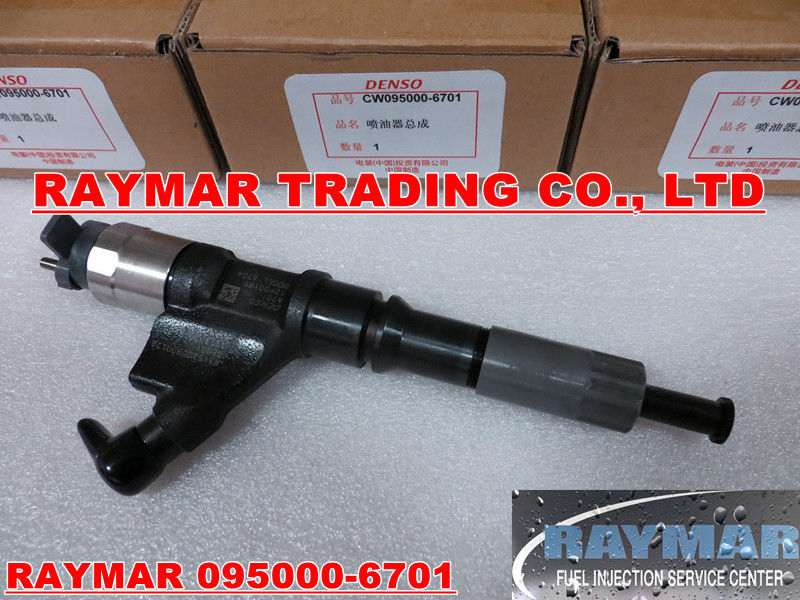 DENSO common rail injector 095000-6701,095000-6700 for HOWO VG1540080017A