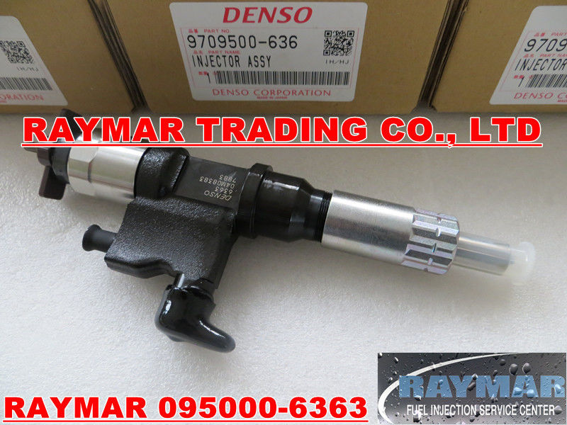 DENSO common rail injector 095000-6363 for ISUZU 4HK1/6HK1 8976097882