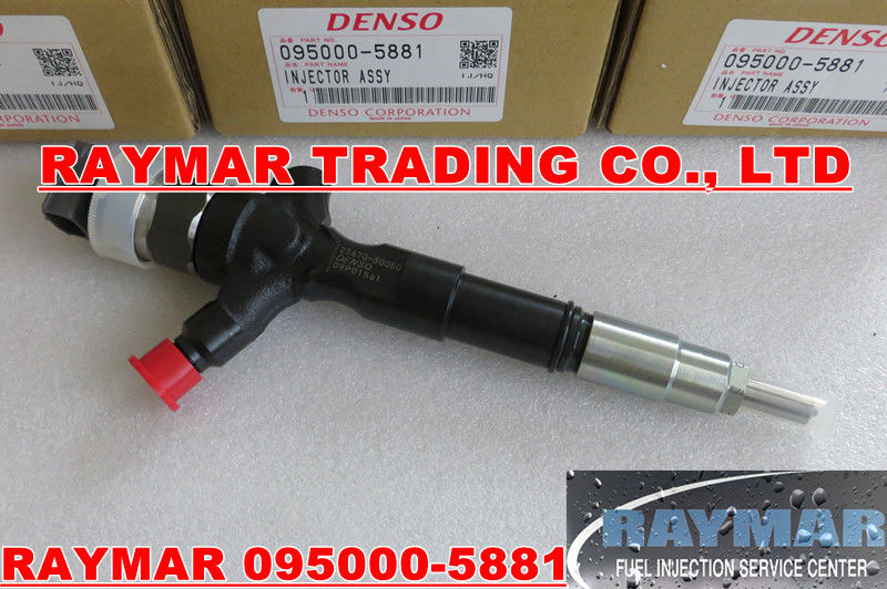 DENSO common rail injector 095000-5880 for TOYOTA 23670-30050 23670-39095,23670-39096