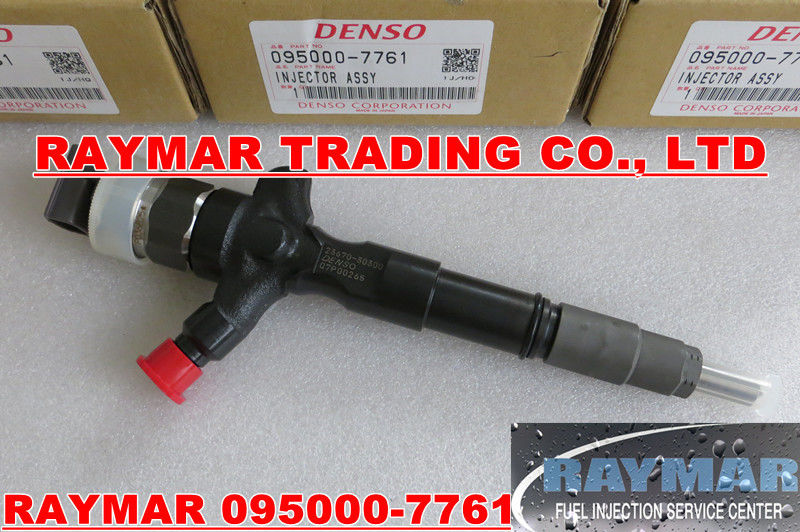 DENSO common rail injector 095000-7760 for TOYOTA 23670-30300,23670-0L010