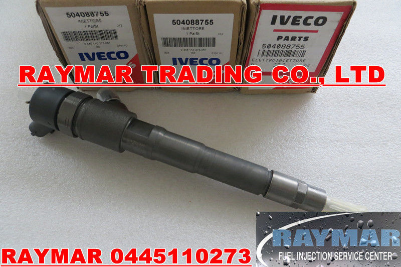 BOSCH common rail injector 0445110273 for IVECO, FIAT 504088755, NEW HOLLAND 504377671