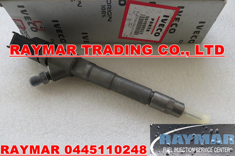 BOSCH common rail injector 0445110248 for IVECO 504088823, NEW HOLLAND 504380117