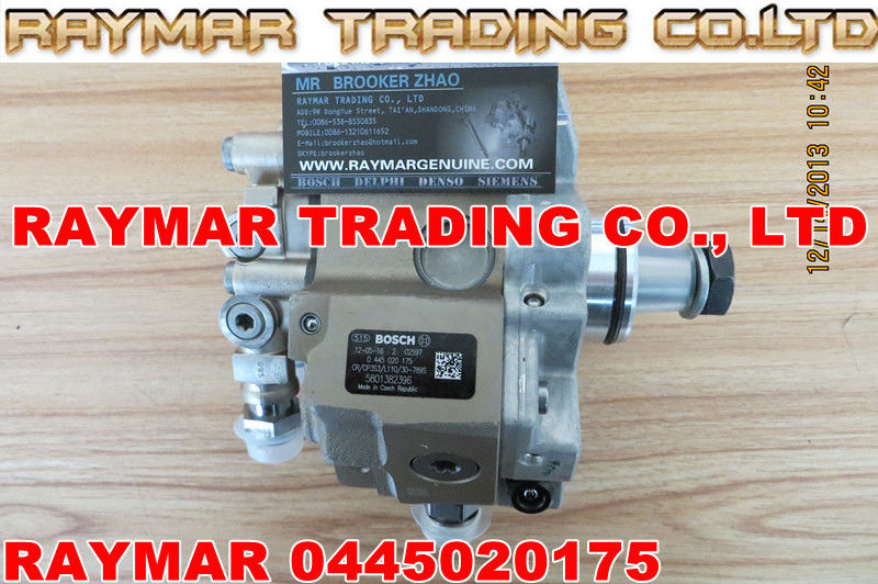 BOSCH common rail fuel pump 0445020175 for IVECO 5801382396, CASE NEW HOLLAND 84385110