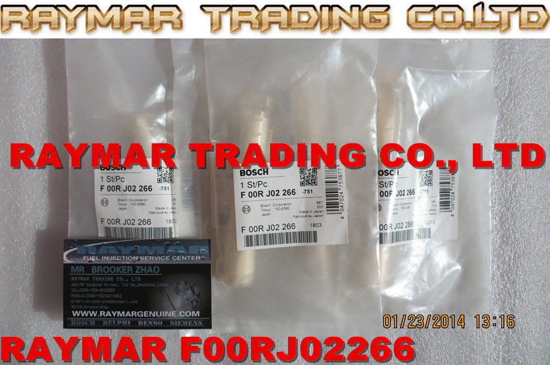 BOSCH common rail injector control valve F00RJ02266 for 0445120126