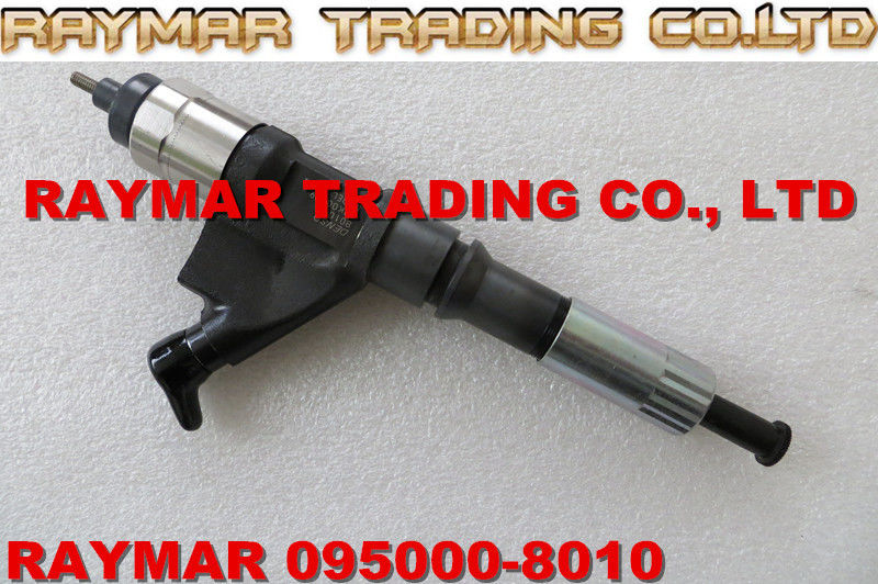DENSO common rail injector 095000-8010, 095000-8011 for HOWO A7 VG1246080051