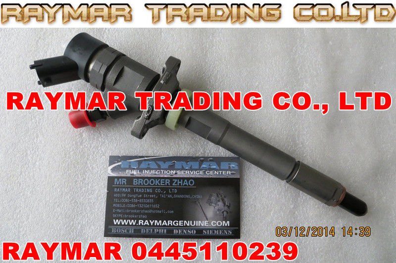 BOSCH Common rail injector 0445110239 for Ford 3M5Q-9F593-HD, Mazda Y605-13H50-B