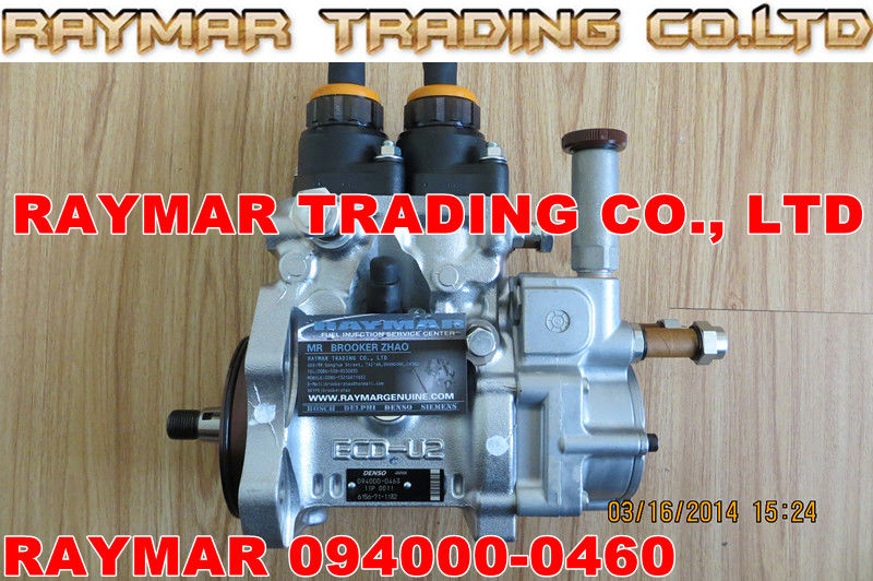 DENSO Common rail fuel pump 094000-0460, 094000-0461 for KOMATSU PC450-7