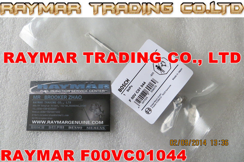 BOSCH common rail injector valve F00VC01044