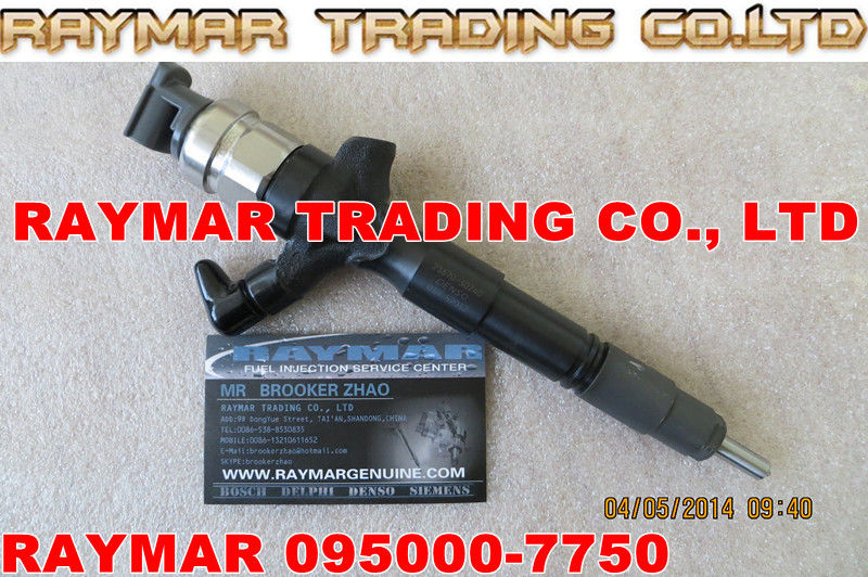 DENSO common rail injector 095000-7380, 095000-7750 for TOYOTA 23670-30240, 23670-0L070