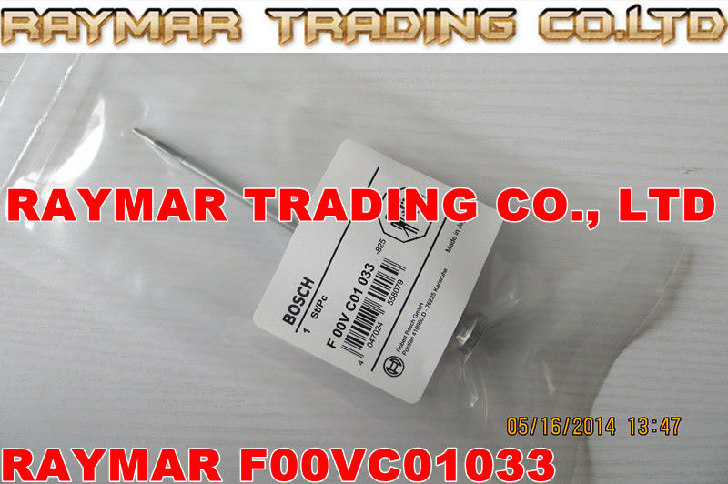 BOSCH common rail injector valve F00VC01033