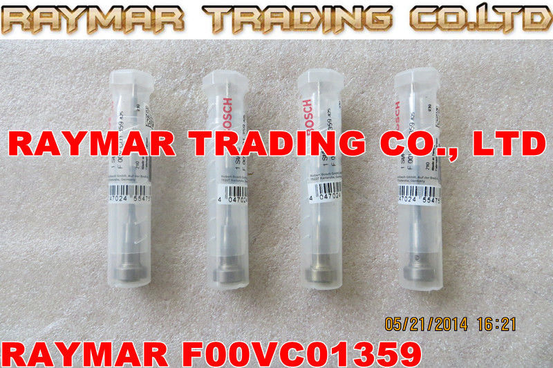 BOSCH common rail injector valve F00VC01359， made in Turkey