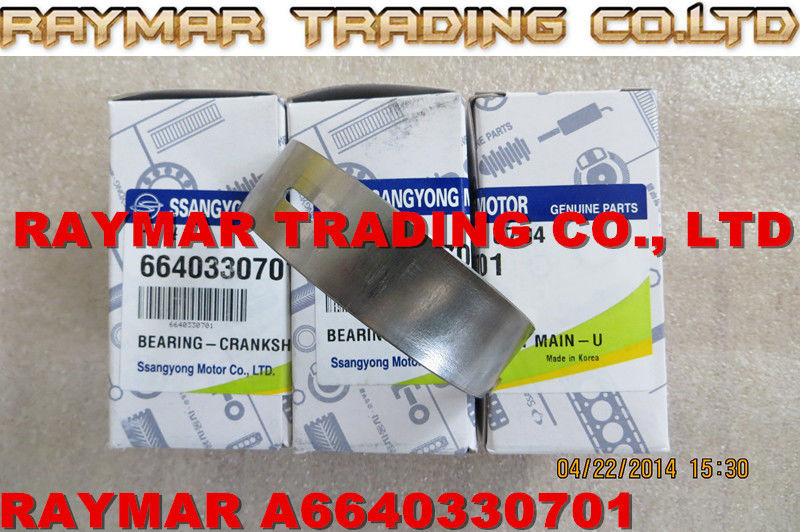 SSANGYONG Crankshaft Main Bearing 6640330701, A6640300701