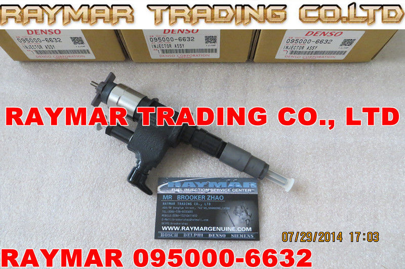 DENSO common rail injector 095000-6630, 095000-6631, 095000-6632 for NISSAN MD90