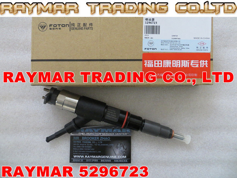 DENSO common rail injector for Cummins ISF3.8 5296723