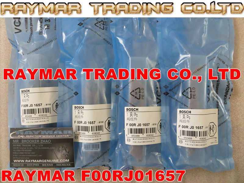 BOSCH Common rail injector valve F00RJ01657 for 0445120078, 0445120124, 0445120247