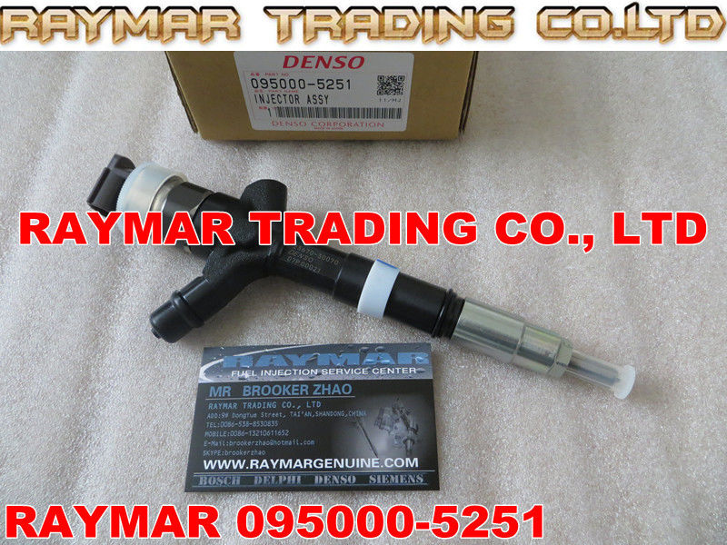 DENSO common rail fuel injector 095000-5250, 095000-5251 for TOYOTA 23670-30070