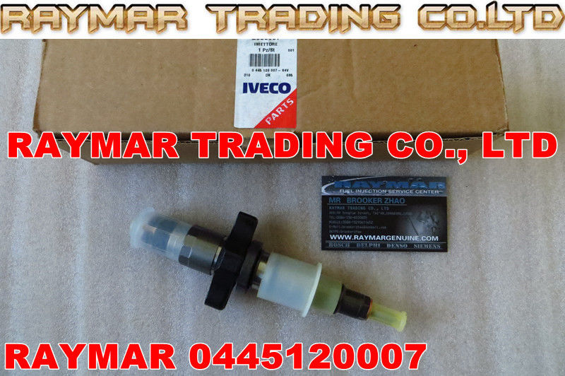 BOSCH common rail injector 0445120007, 0445120212 for Cummins and IVECO 2830957
