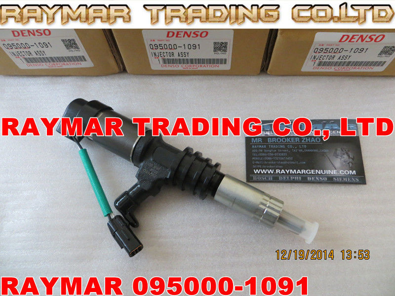 DENSO Fuel injector 095000-1090, 095000-1091, 095000-0200, 095000-0204 for MITSUBISI 6M60T