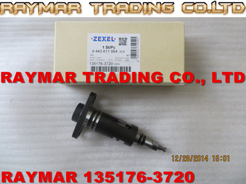 ZEXEL fuel pump plunger assy 135176-3720, M38, 9443611064 for ISUZU 8972023320