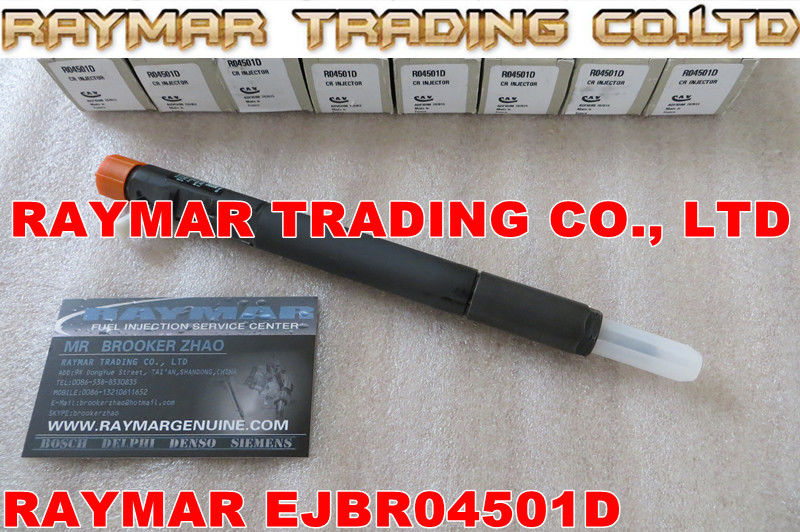 DELPHI Common rail injector EJBR04501D for SSANGYONG A6640170121, 6640170121