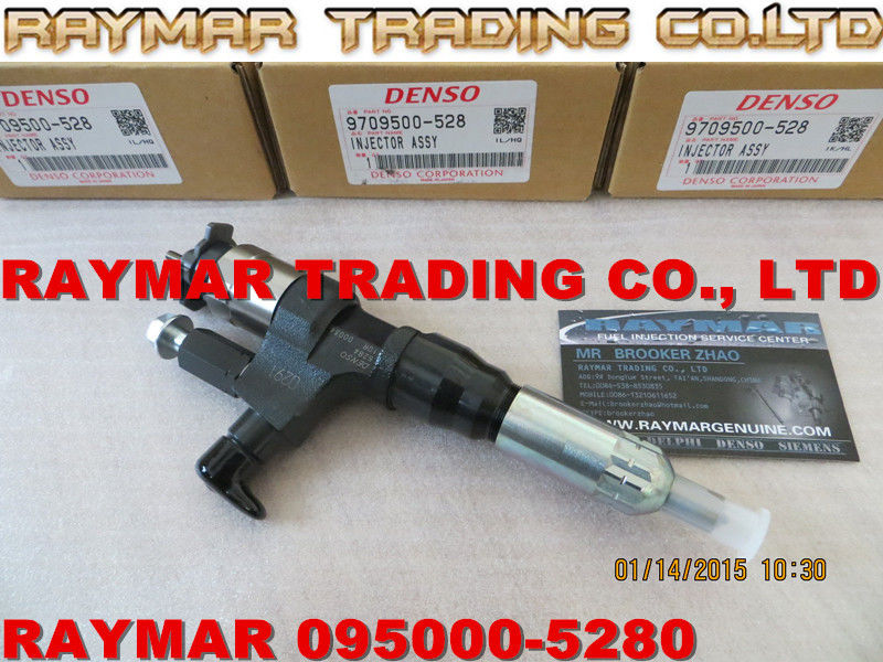 DENSO Common rail injector 095000-5280 for HINO TRUCK J08E 23910-1360, 23670-E0291