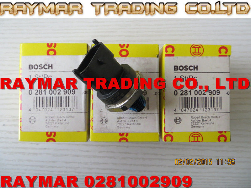 BOSCH Common rail pressure sensor 0281002909 for MWM 940780670024, ROVER STC4768